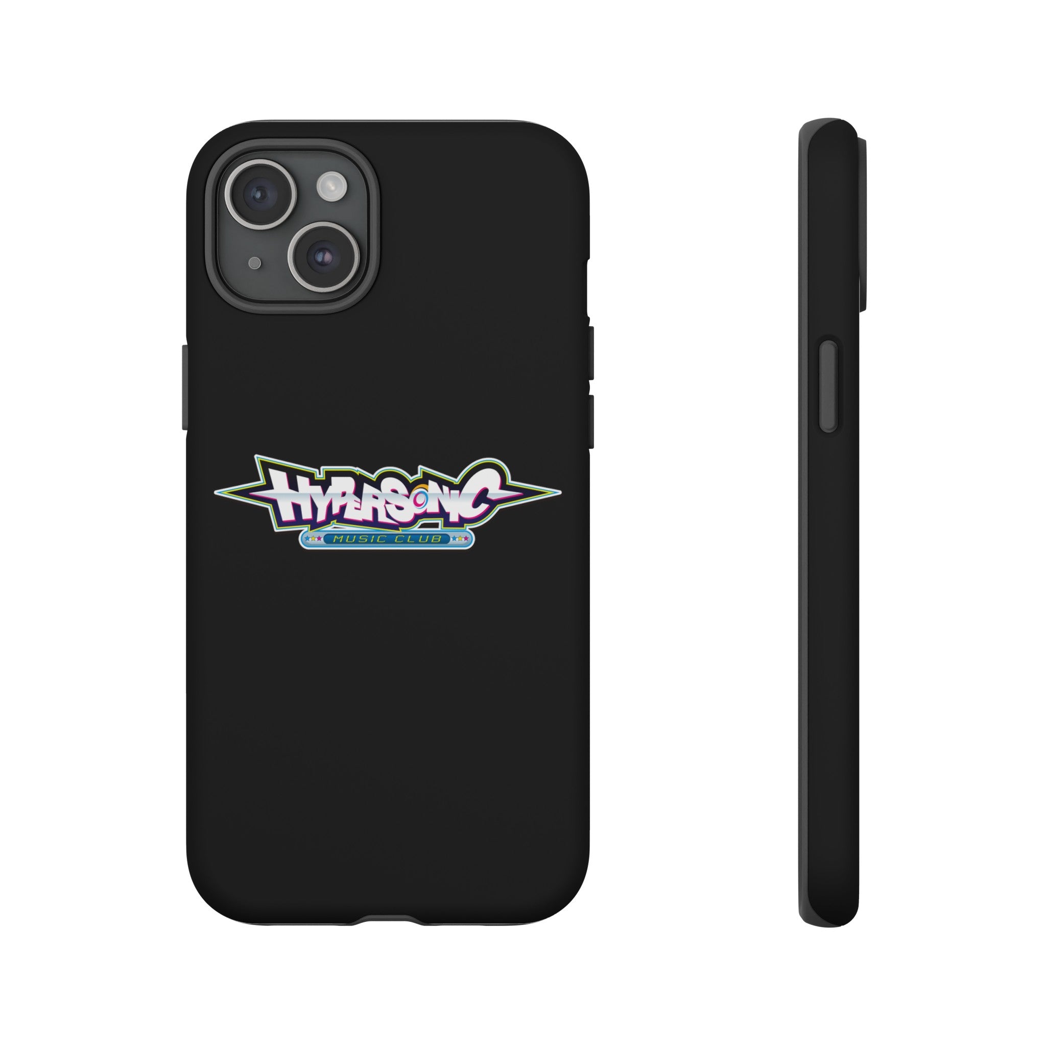 Hypersonic Music Club Logo - Phone Case